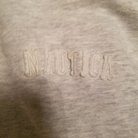 Nautica mens L quarter zip sweatshirt - Picture 3 of 4